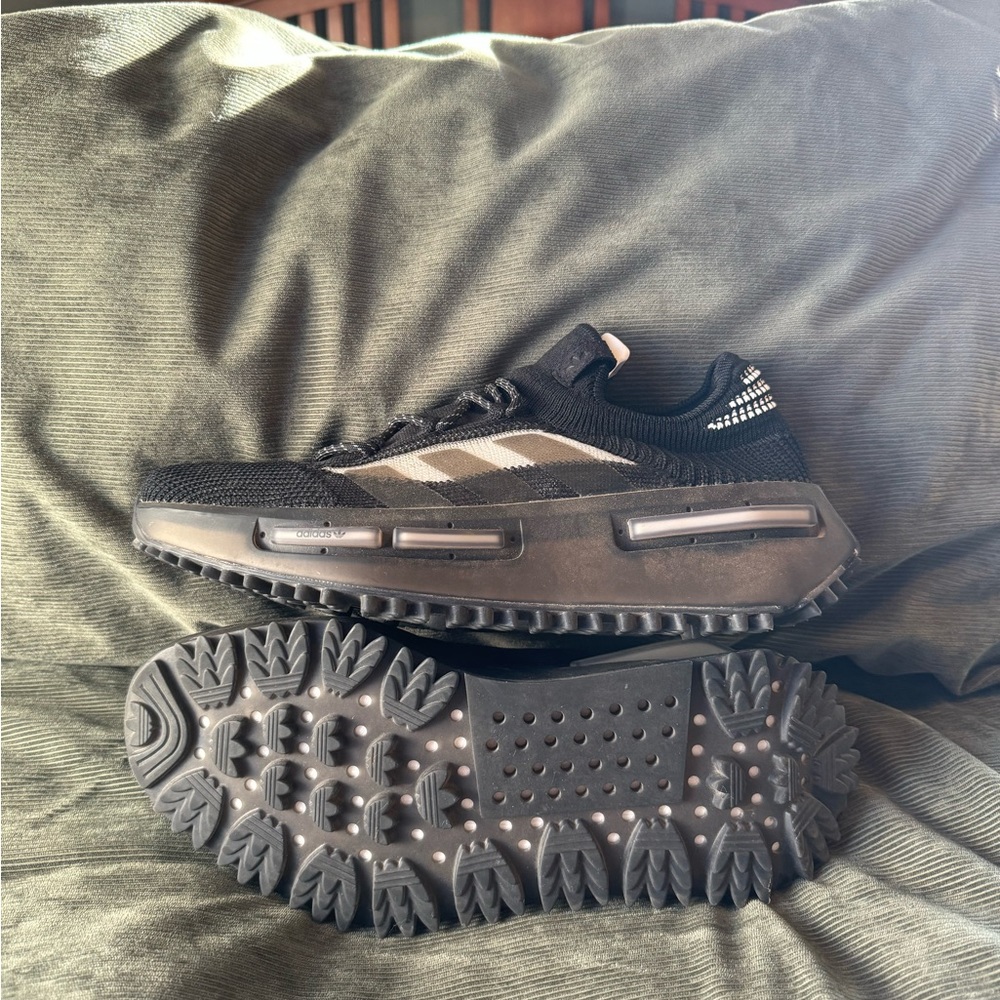 Adidas NMD S1 Core Black-Lightly used